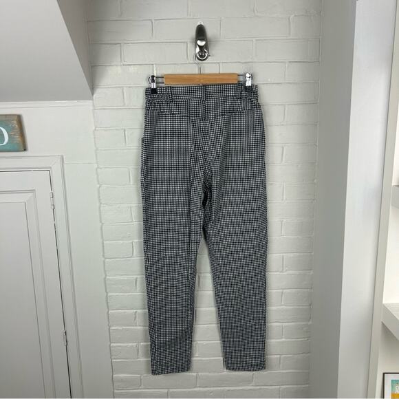 Silence & Noise Urban Outfitters Black White Gingham Plaid Pants Size 0 - Picture 10 of 11